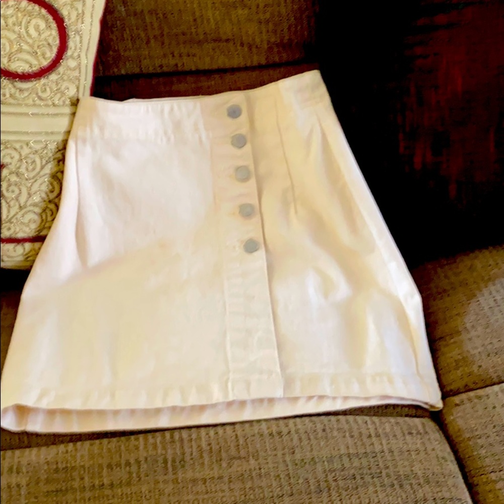Guess Denim designer mini skirt